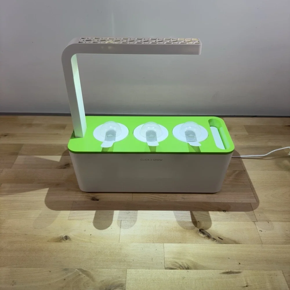 Click And Grow Smart Herb Garden 3 Kit